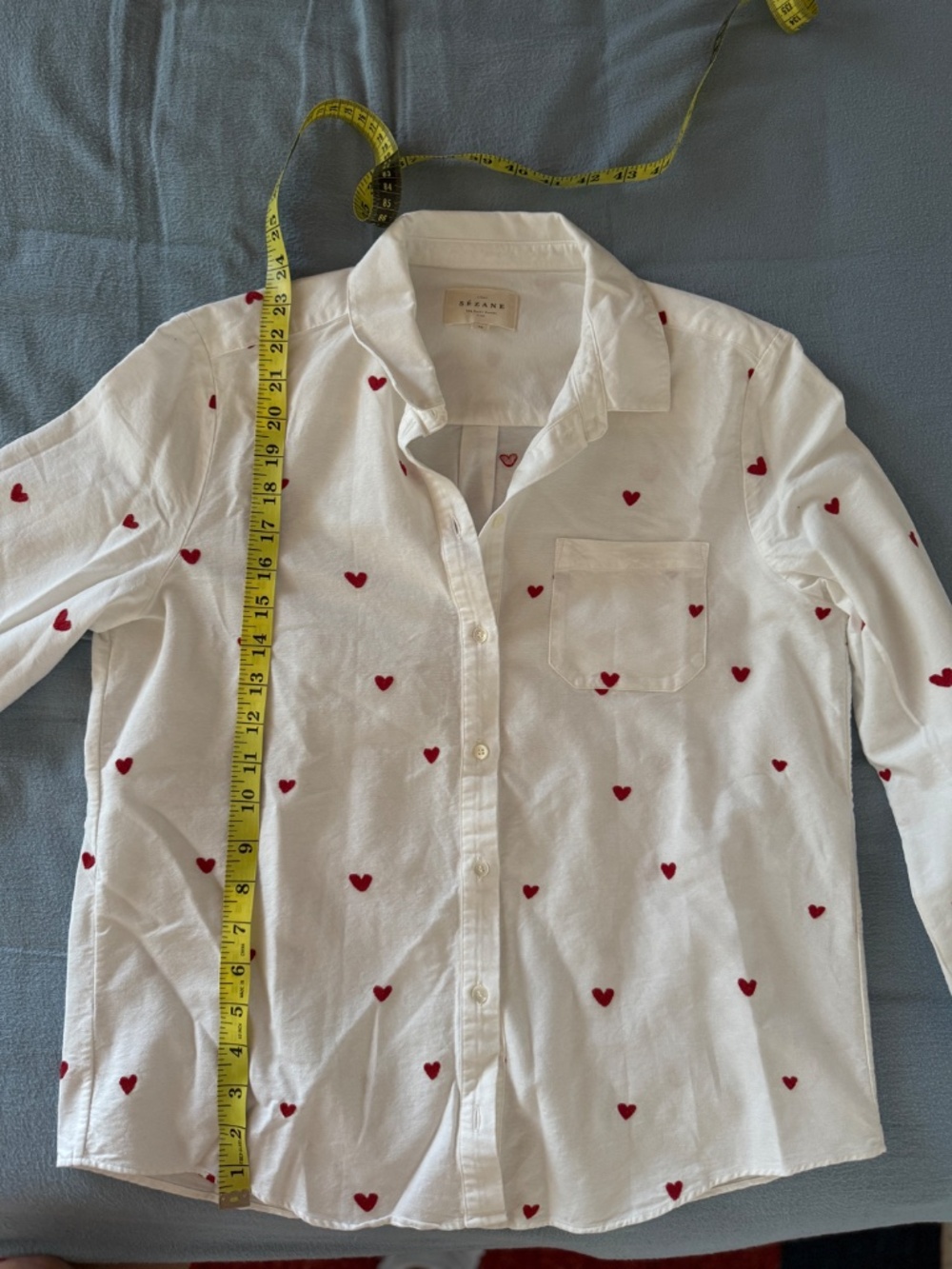 Sezane Tomboy Shirt - Picture 5 of 7